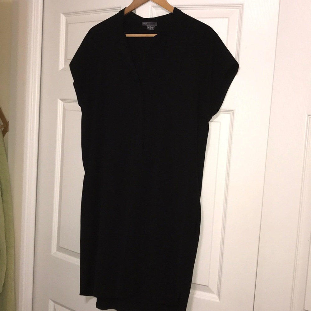 Vince Tunic Shirt Dress